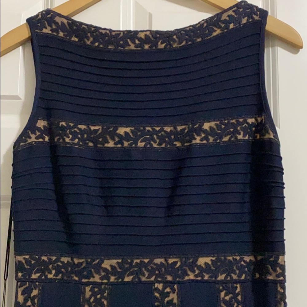 Brand new Tadashi dress! Beautiful detailing